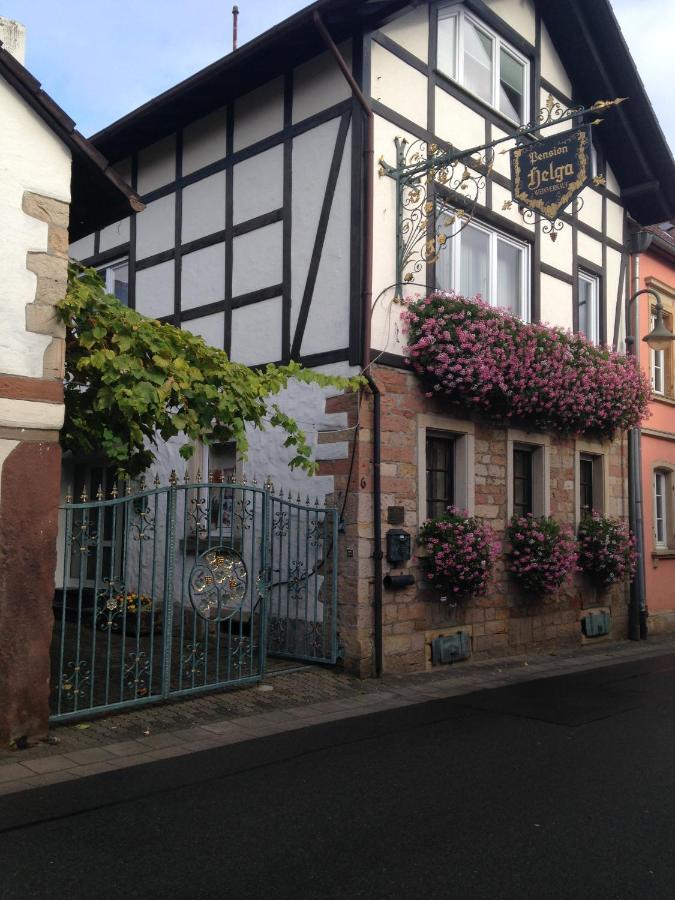 Pension Helga Bad Dürkheim Екстериор снимка
